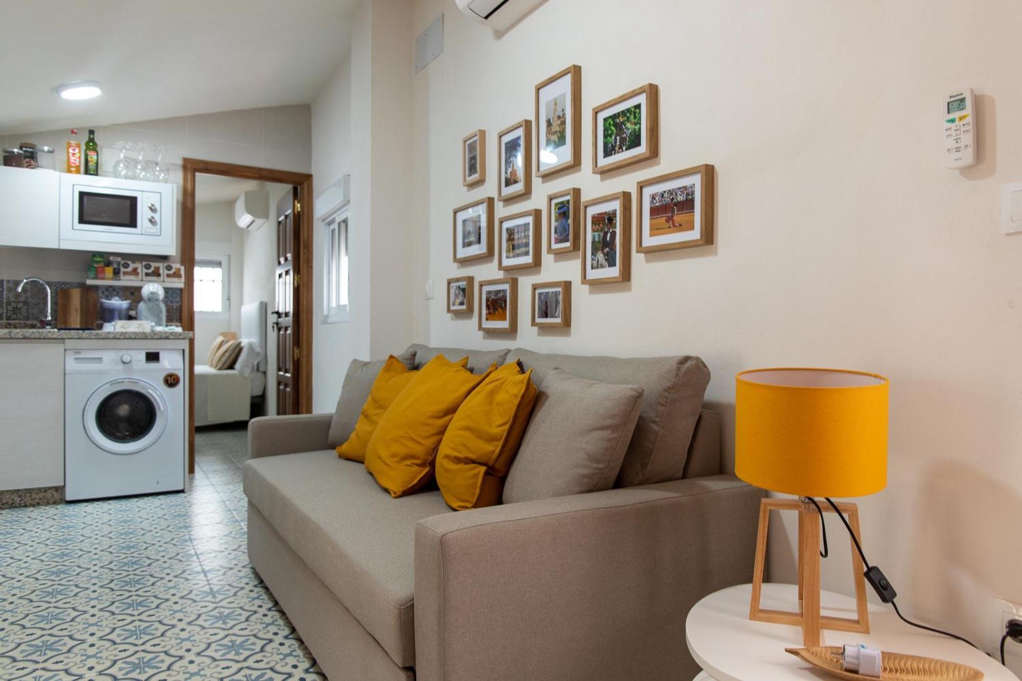 Apartamentos San Francisco Севилья Экстерьер фото
