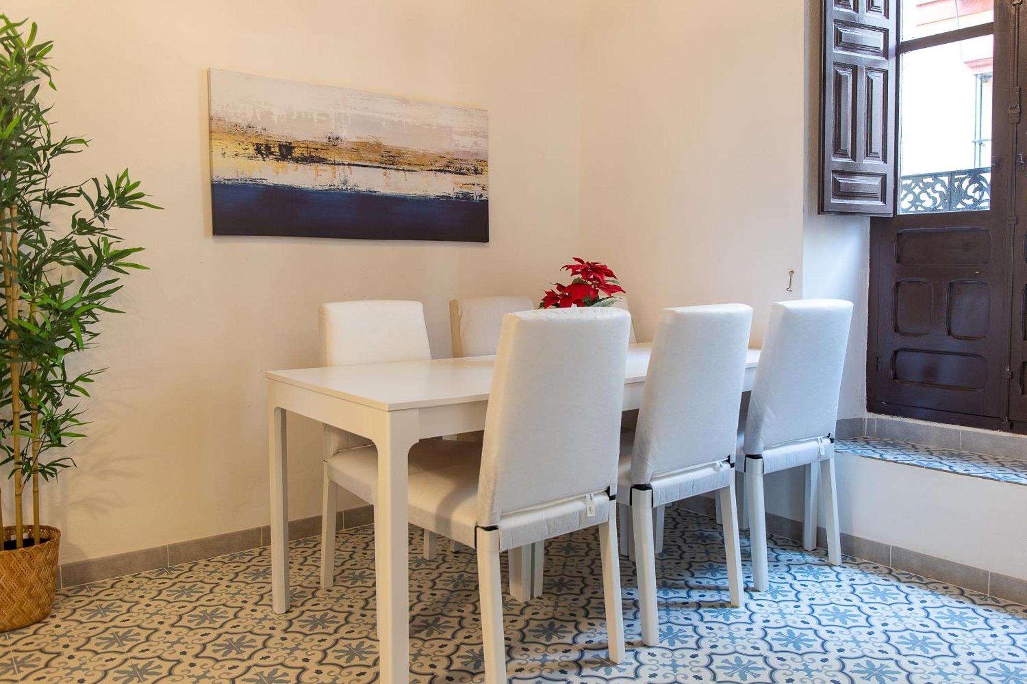 Apartamentos San Francisco Севилья Экстерьер фото