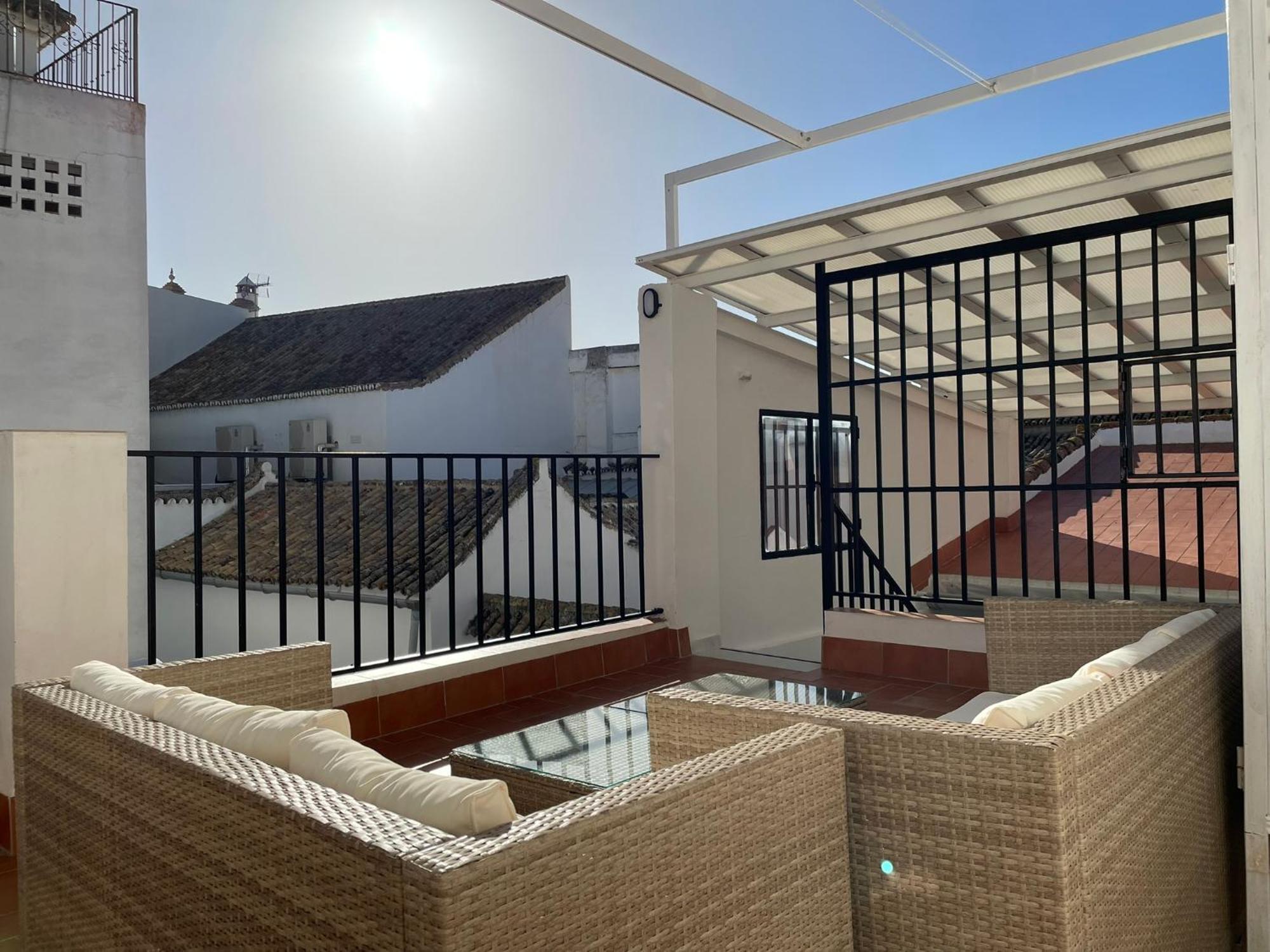 Apartamentos San Francisco Севилья Экстерьер фото